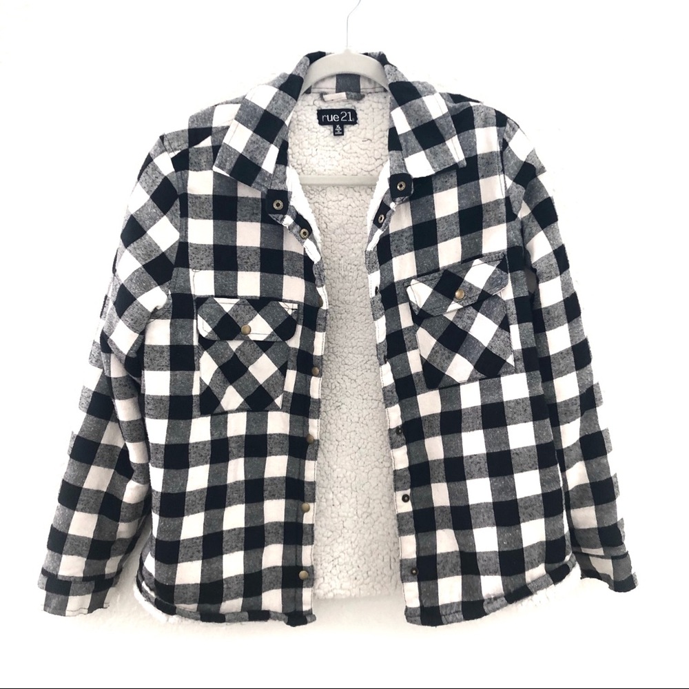 Rue21 Sherpa lined jacket